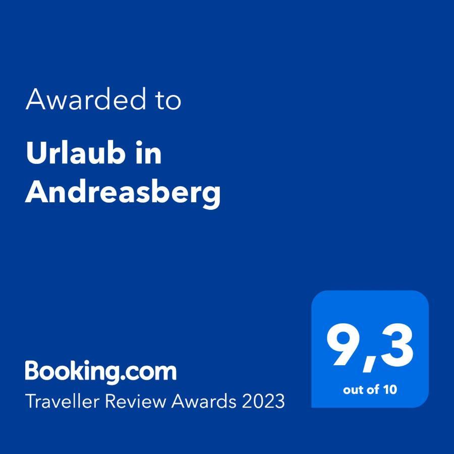 Urlaub In Andreasberg Apartment Sankt Andreasberg Exterior foto